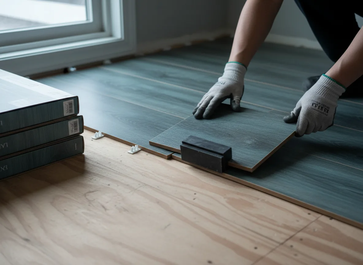 Luxury Vinyl Plank Installation company in Starbuck, WA